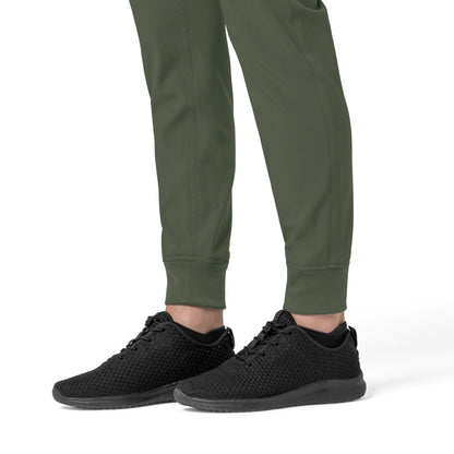 Force Cross-Flex C53110 Women's Cargo Jogger Scrub Pants Olive