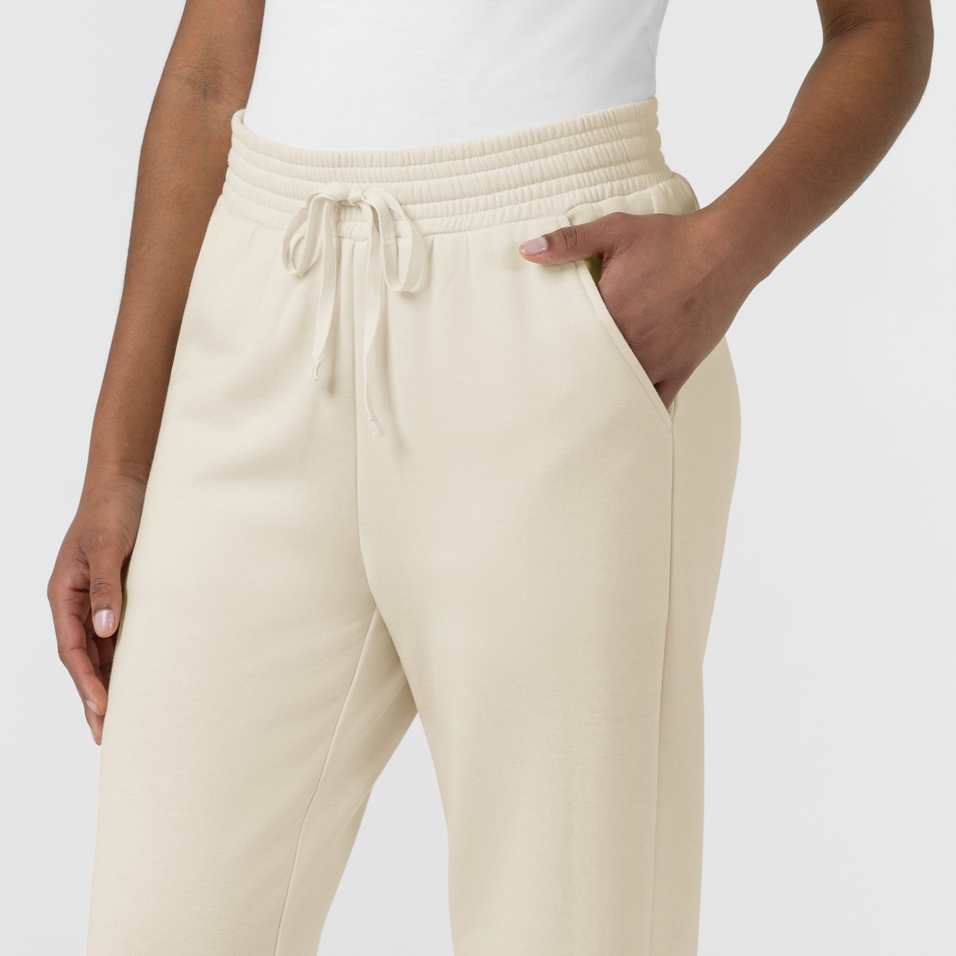Unwind & Lounge 5189 Women's Wide Leg Pants Birch