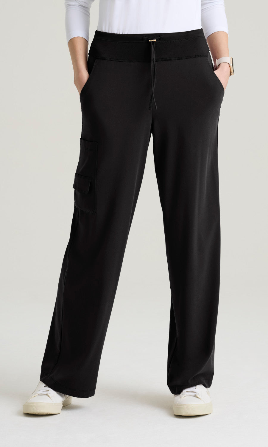 Grey's Anatomy Cultivate GRGP741 Aria Pant Black - front