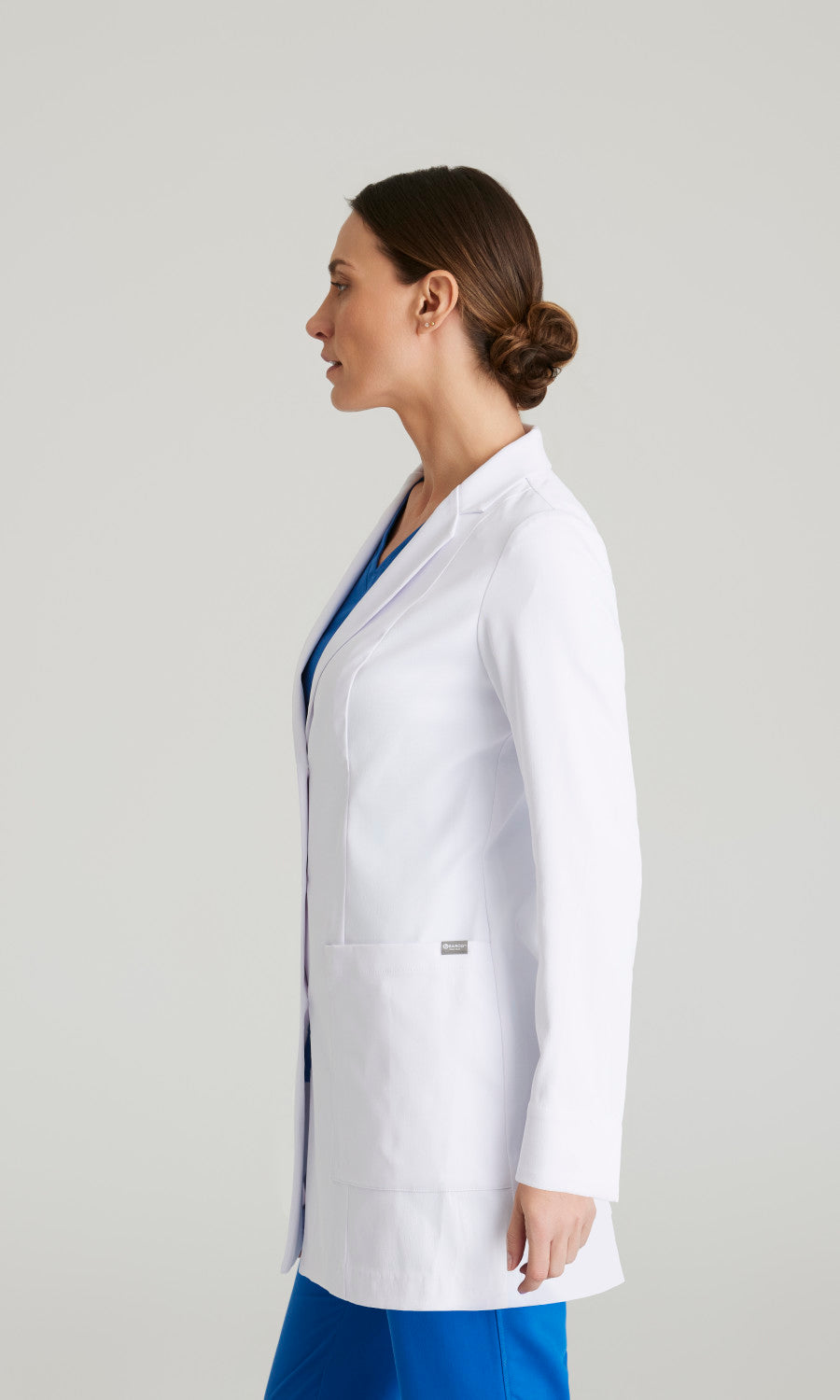 Barco BRC961 Merit Lab Coat White