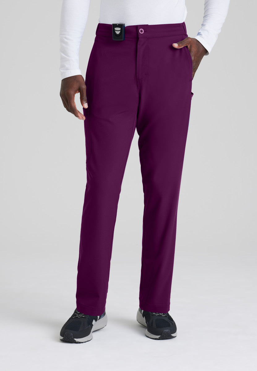 Barco Unify BUP628 Cruise Scrub Pants Wine