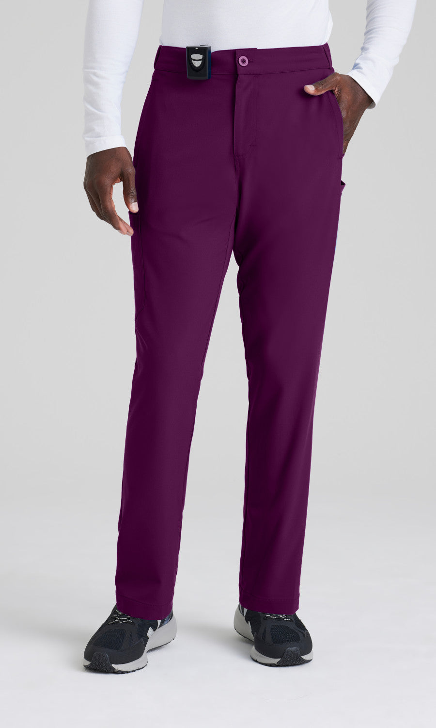 Barco Unify BUP628 Cruise Scrub Pants Wine