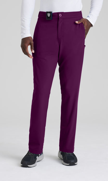 Barco Unify BUP628 Cruise Scrub Pants Wine