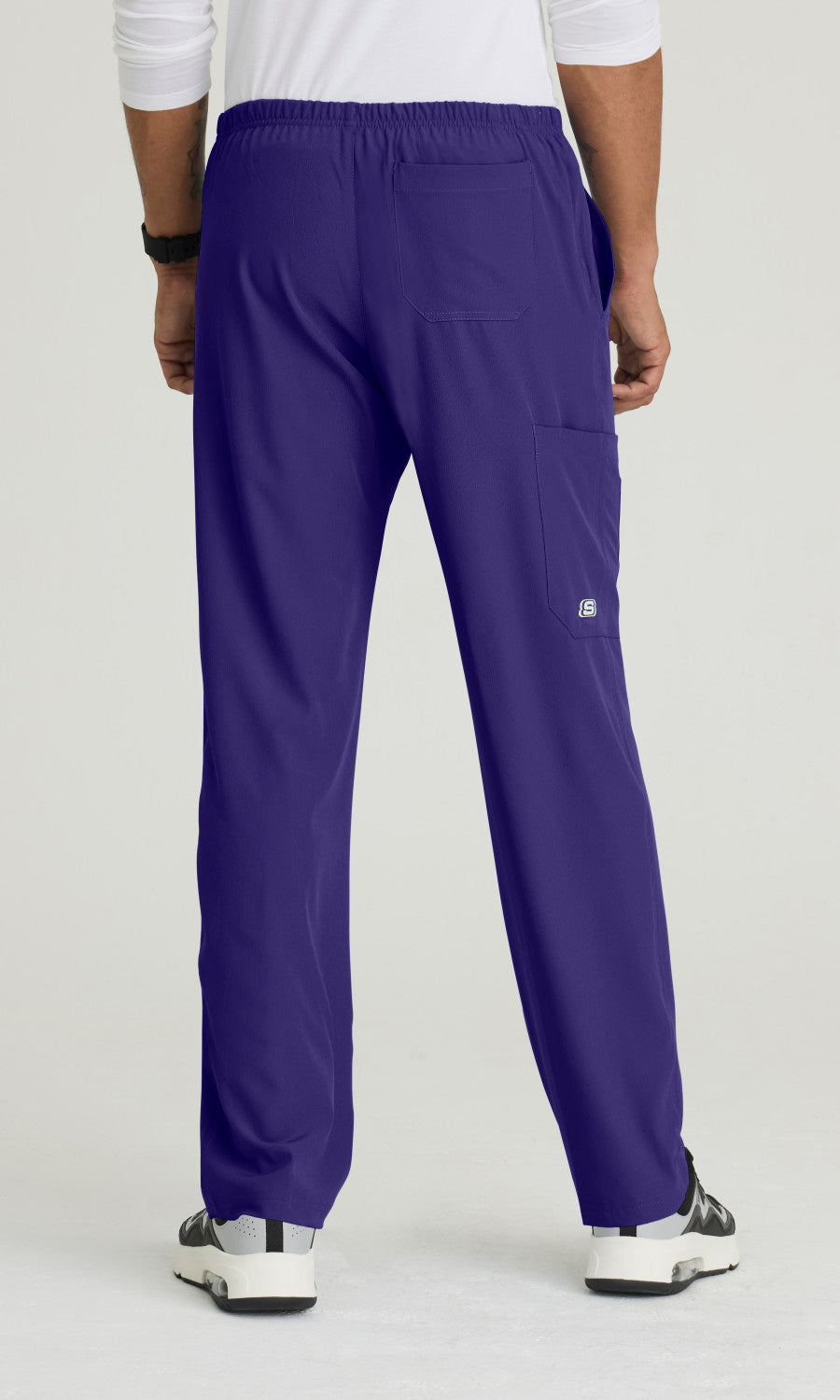 Skechers SK0215 Structure Scrub Pants New Grape