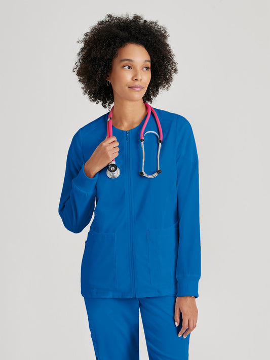 Greys Anatomy Stretch GRSW873 Gianna Warmup New Royal