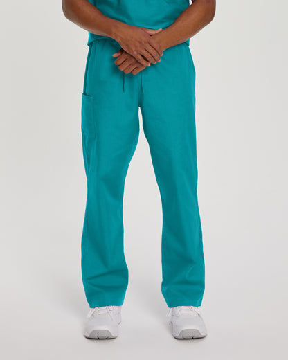 Scrub Zone 85221 Unisex Cargo Scrub Pants Teal Image