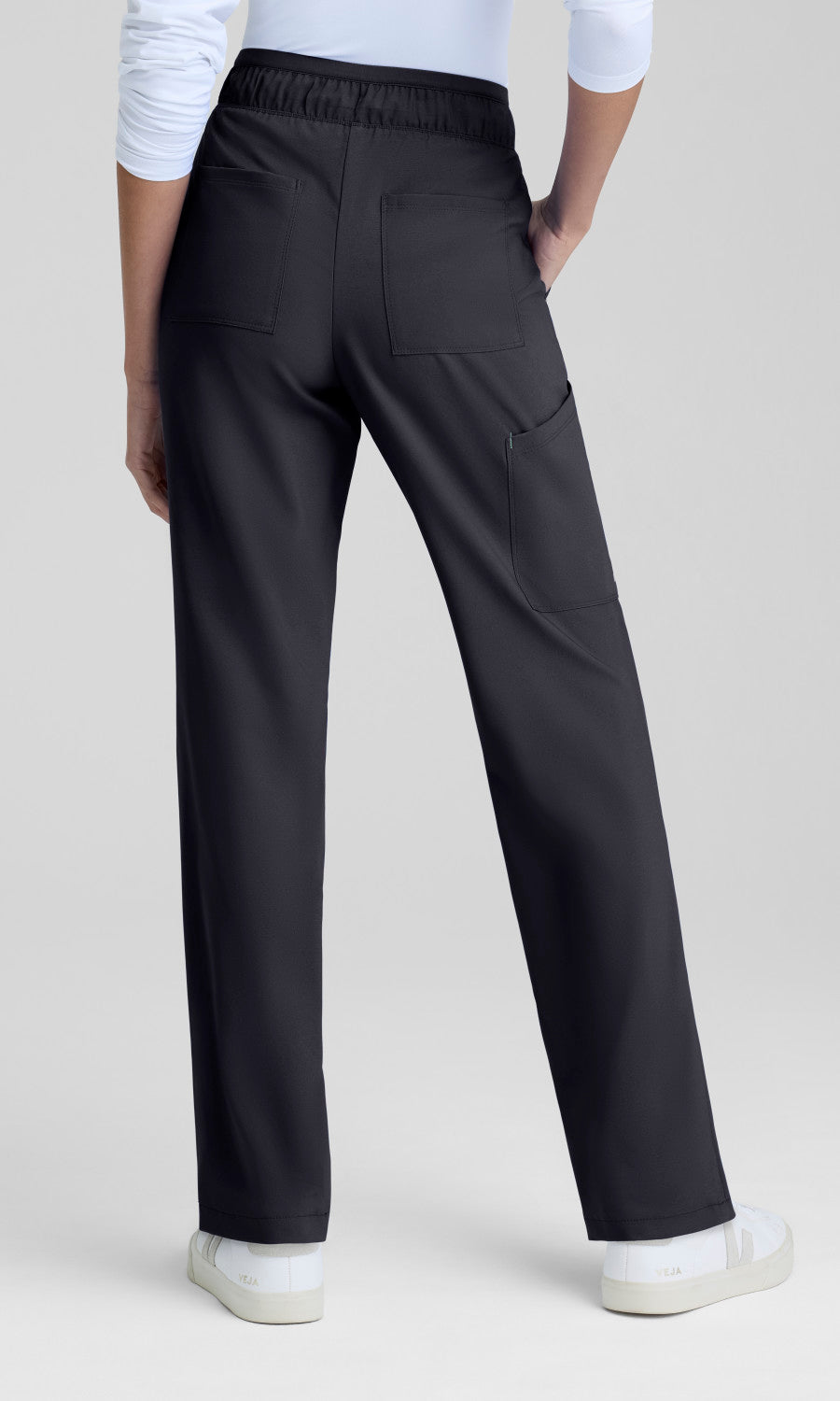 Grey's Anatomy Evolve GSSP755 Nature Pant Steel - back