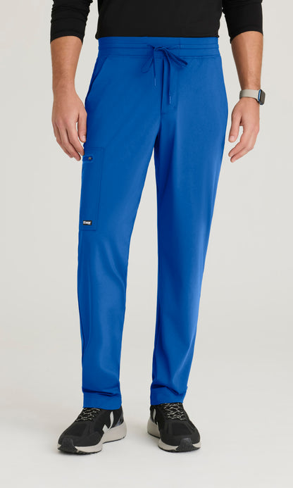 Grey's Anatomy Knits GRSP706 Focus Pant New Royal - front
