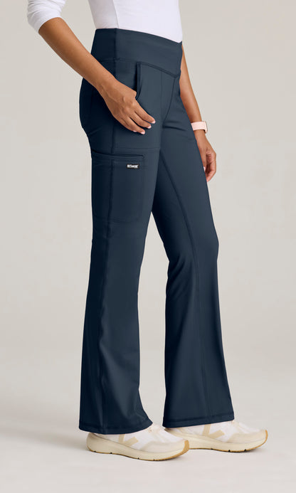 Grey's Anatomy Knits GRSP684 Swift Knit Scrub Pants Steel
