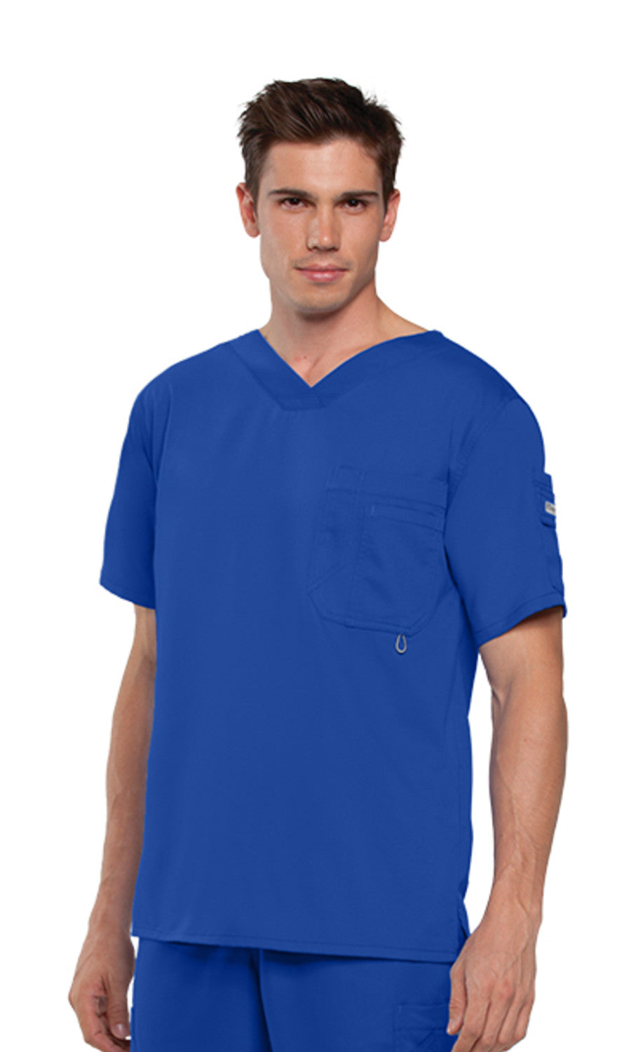 Grey's Anatomy Classic 0107 Preston Scrub Top Galaxy