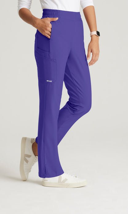 Grey's Anatomy Evolve GSSP627 Cosmo Scrub Pants New Grape