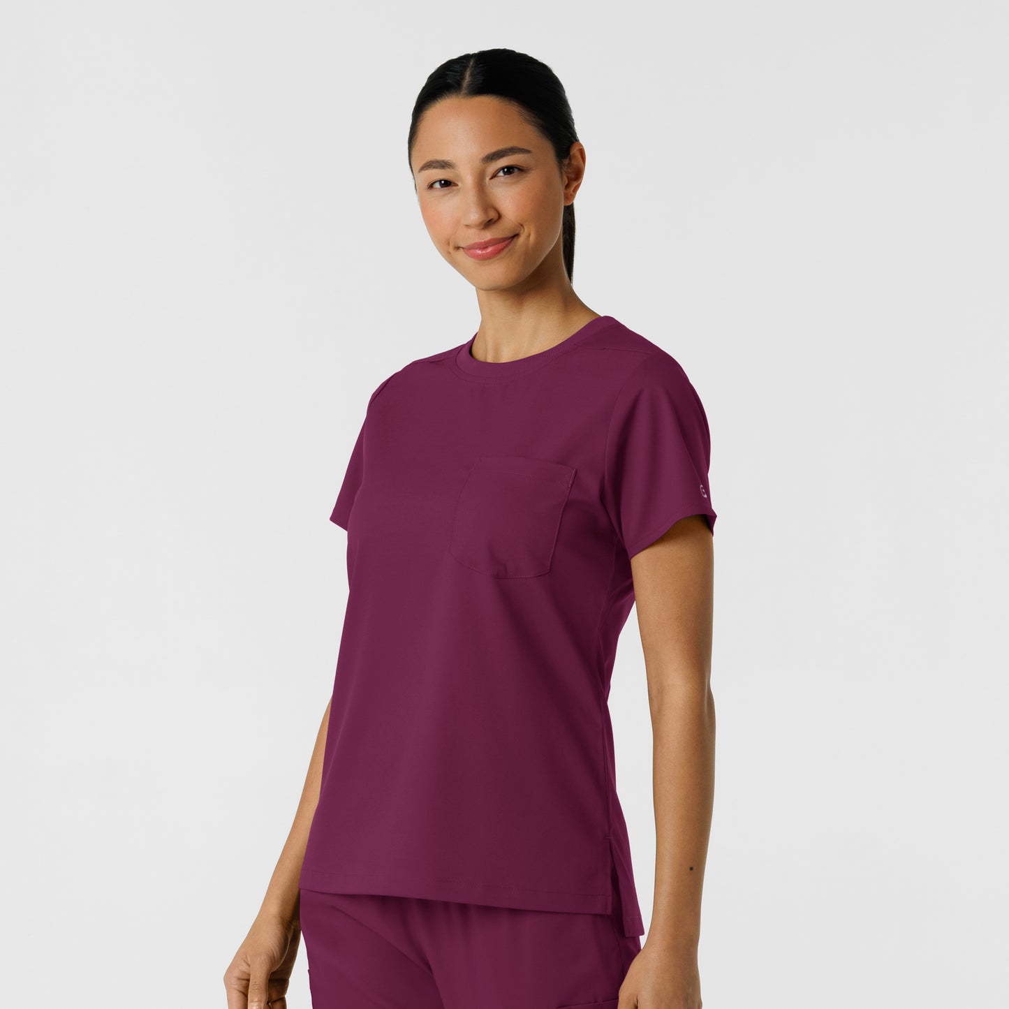 Boundless 6451 Women's Classic Tee Wine