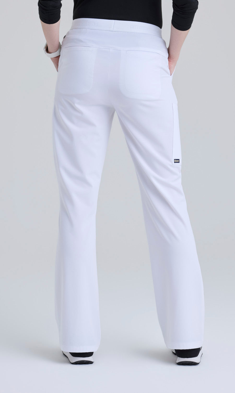 Grey's Anatomy Cultivate GRGP740 Spring Pant White - back
