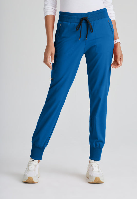 Greys Anatomy Stretch GRSP537 Eden Jogger New Royal