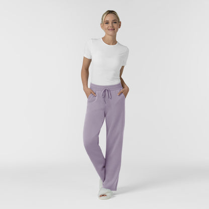 Unwind & Lounge 5189 Women's Wide Leg Pants Wisteria