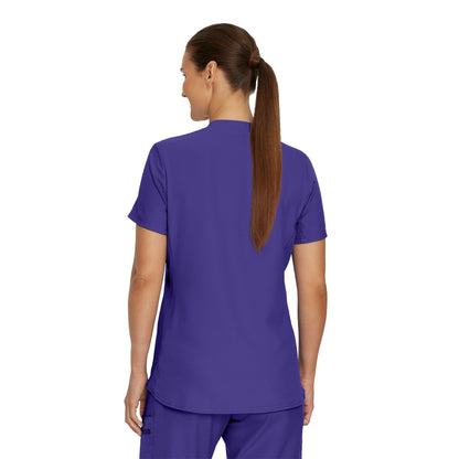 Forward LT100 Women's 3 Pocket V Neck Scrub Top Ultra Violet Image