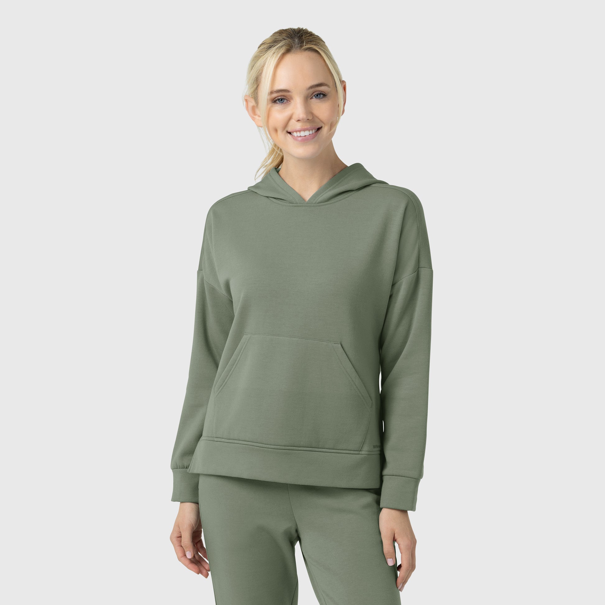 Unwind & Lounge 6289 Women's Hoodie Sage