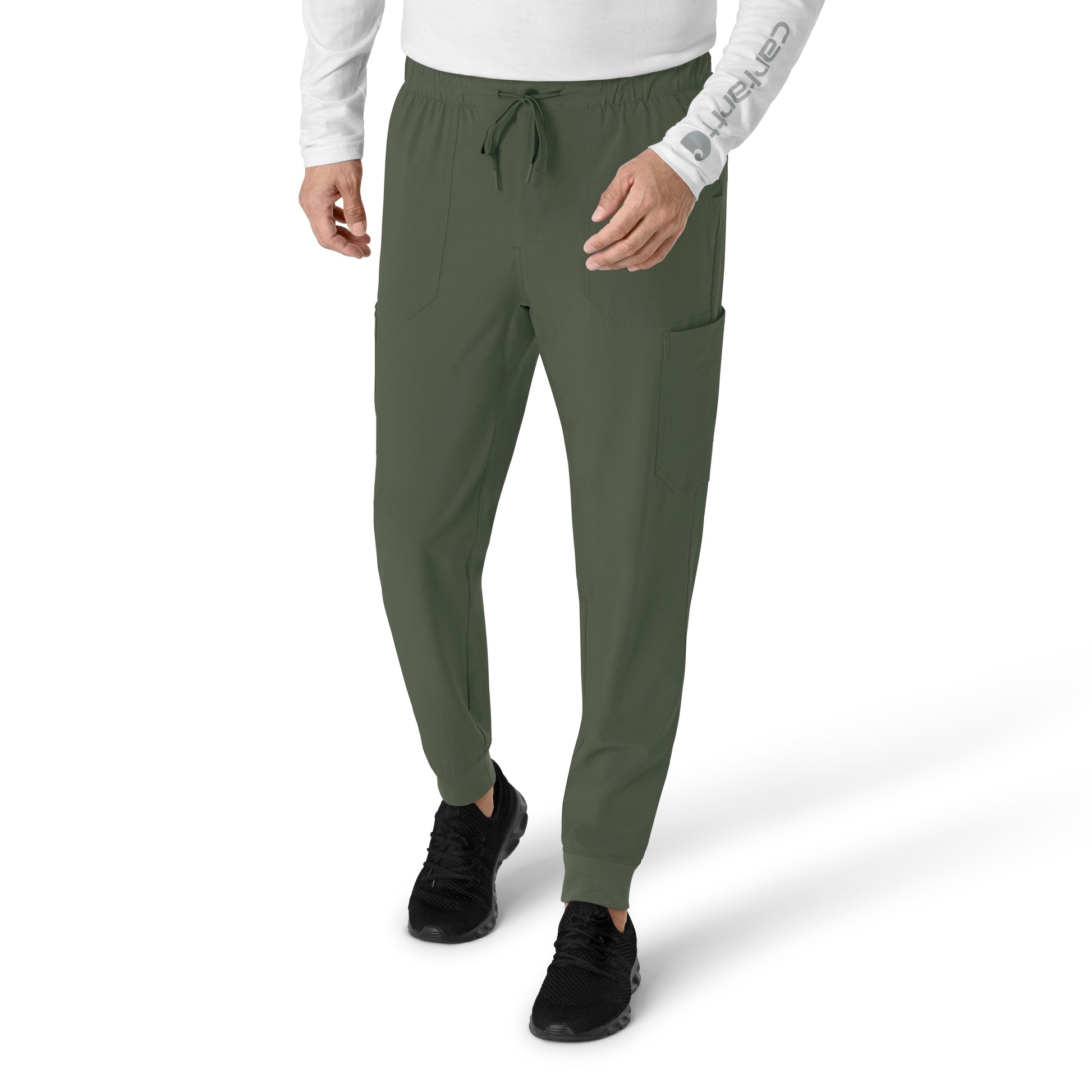 Force Cross-Flex C56310 Men's Jogger Scrub Pants Olive