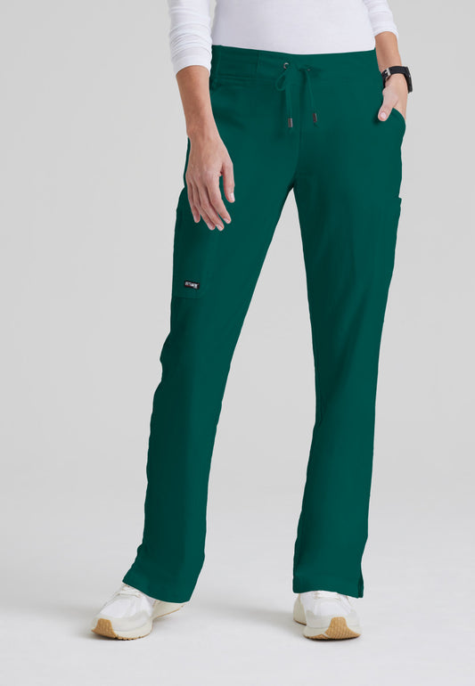 Greys Anatomy 4277 Mia Scrub Pants Hunter Green