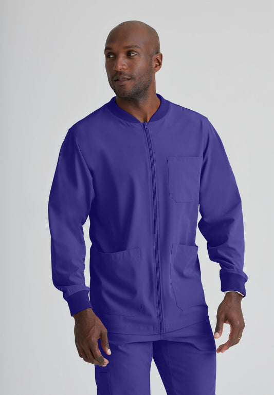 Skechers SK0408 Structure Scrub Jacket New Grape