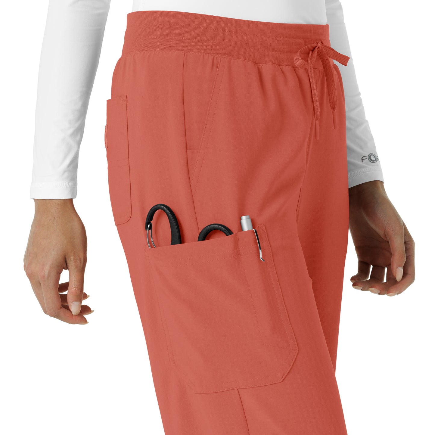 Force Cross-Flex C53310 Women's Boot Cut Scrub Pants Dusty Cedar