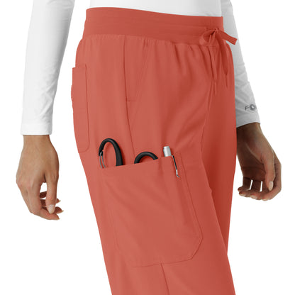 Force Cross-Flex C53310 Women's Boot Cut Scrub Pants Dusty Cedar
