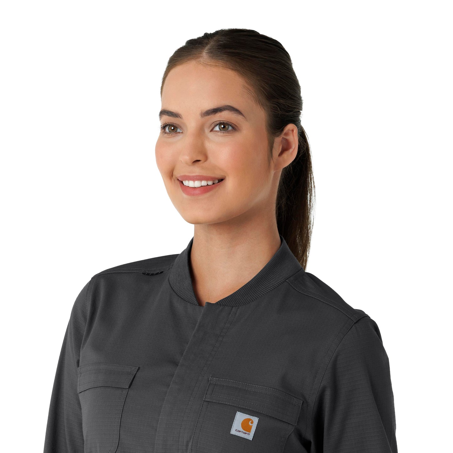 Rugged Flex C21418 Women's Ripstop Coverall Pewter