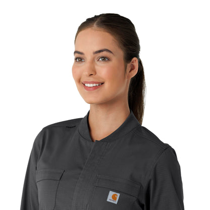 Rugged Flex C21418 Women's Ripstop Coverall Pewter