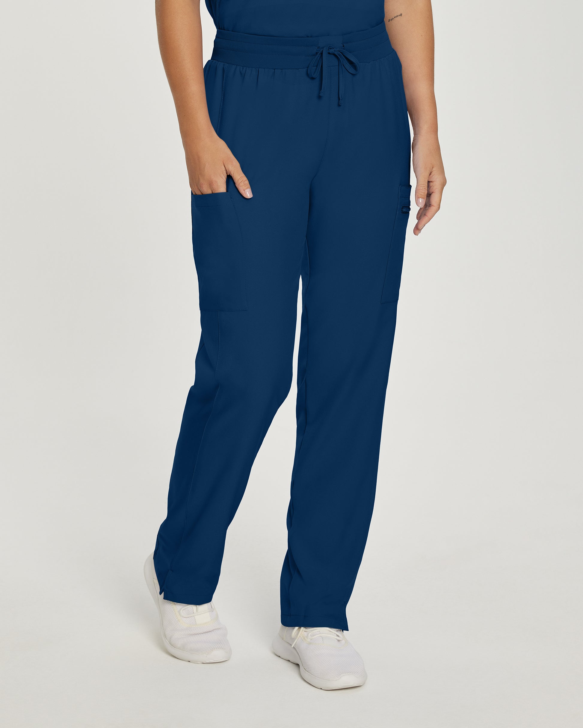 Forward LB400 Women's Cargo Scrub Pants Navy Image