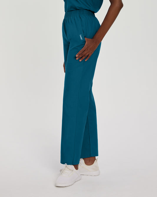 Essentials 8327 Women's Scrub Pants Caribbean Image