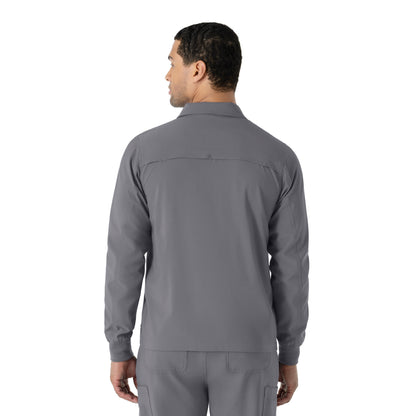 Force Cross-Flex C86310 Men's Lightweight Scrub Jacket Pewter