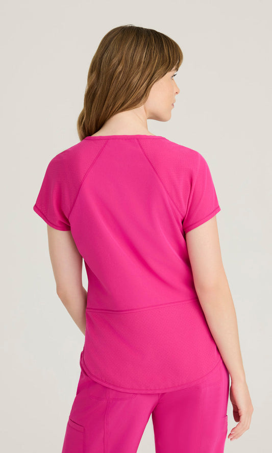 Barco One BOT273 Swing Tuck-In Top Prestige Pink