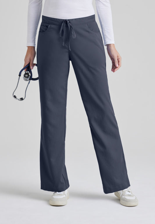 Greys Anatomy 4232 Riley Scrub Pants Steel