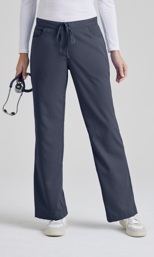 Grey's Anatomy Classic 4232 Riley Scrub Pants Steel