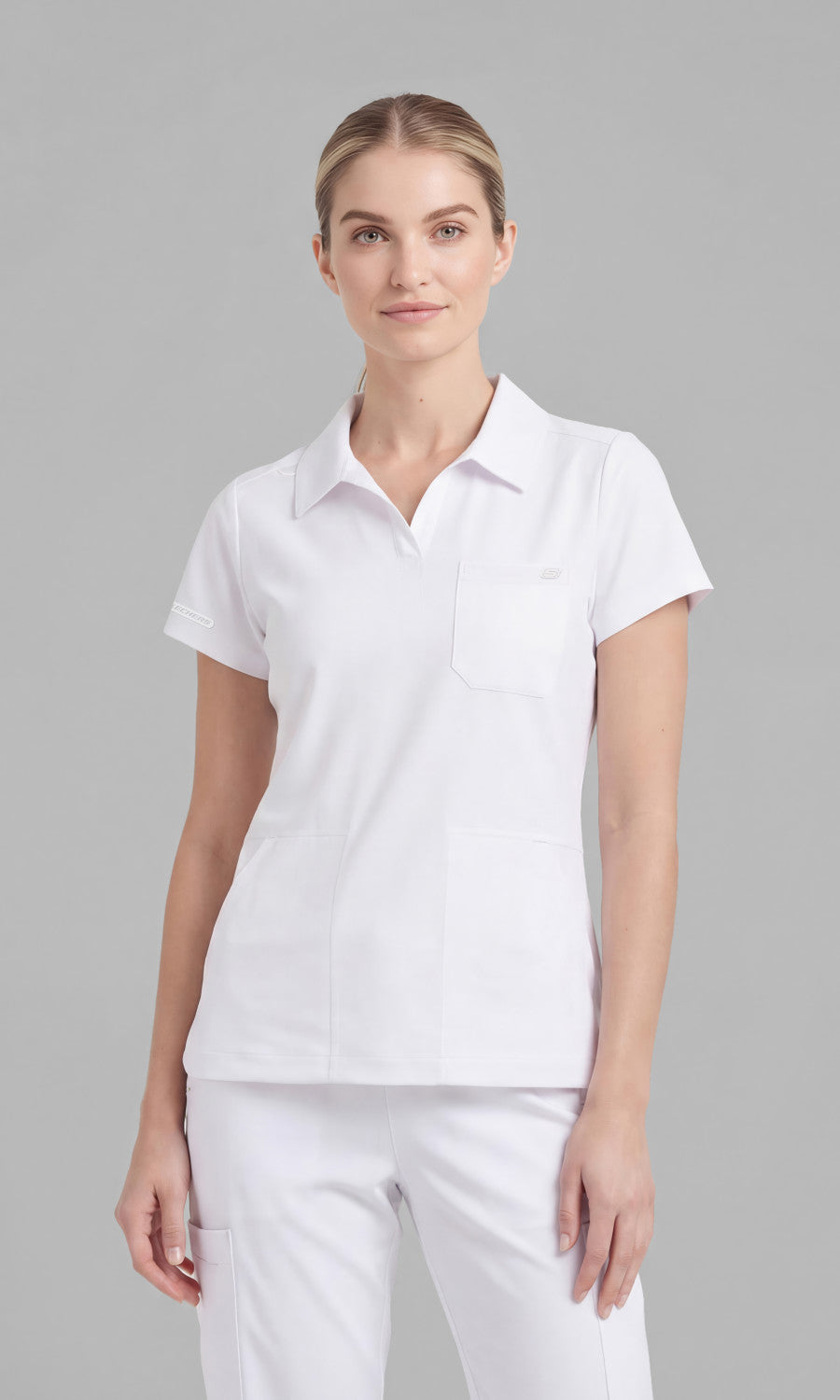 Skechers SKT302 Honor Top White - front