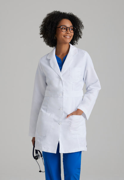 Greys Anatomy 4481 Lily Lab Coat White