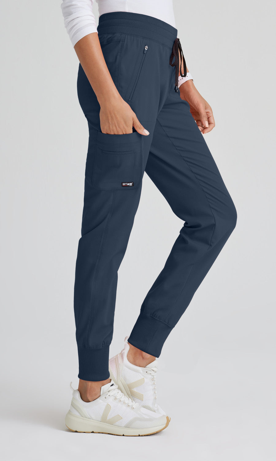 Grey's Anatomy Stretch GRSP537 Eden Jogger Steel