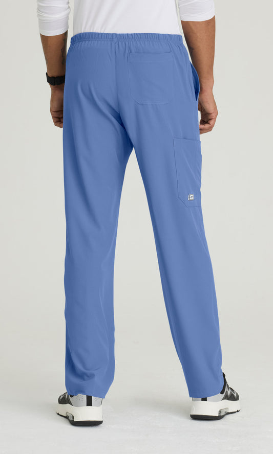 Skechers SK0215 Structure Scrub Pants Ciel Blue
