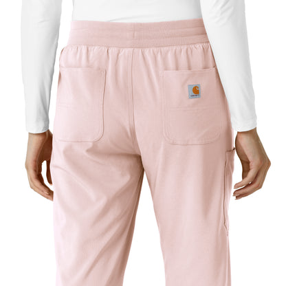 Force Cross-Flex C53310 Women's Boot Cut Scrub Pants Soft Rose