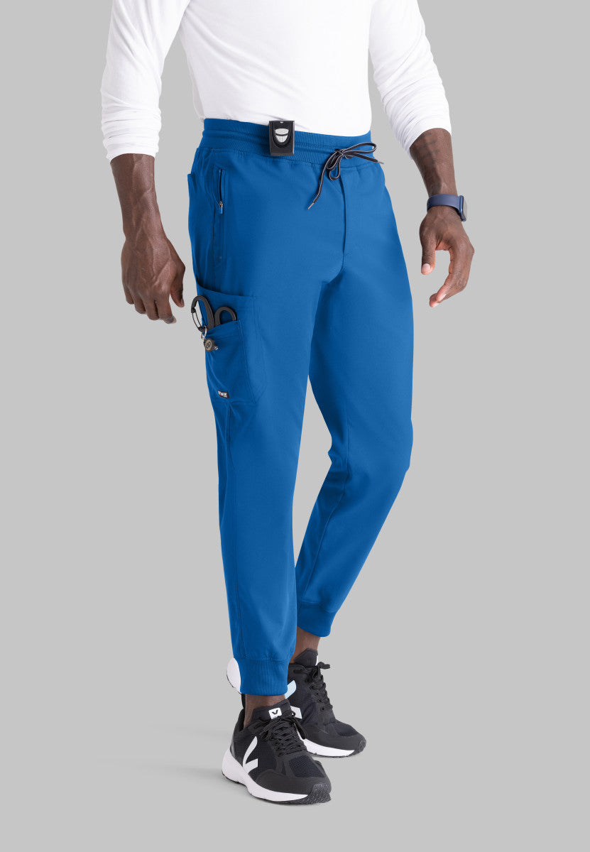 Greys Anatomy Stretch GRSP550 Murphy Jogger New Royal