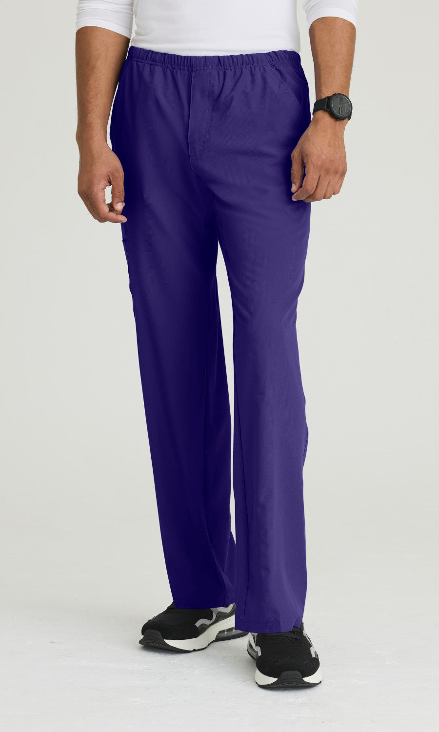 Skechers SK0215 Structure Scrub Pants New Grape
