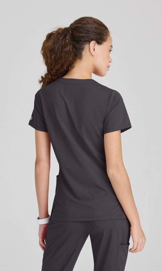 Skechers Slip-ins SKT304 Women's Glide Top in Pewter by Barco Model Image Back