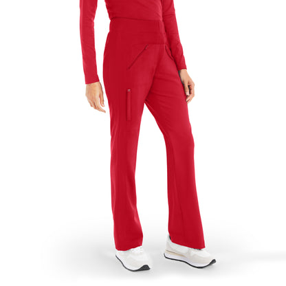 CRFT WB414 Women's Scrub Pants Racing Red Image