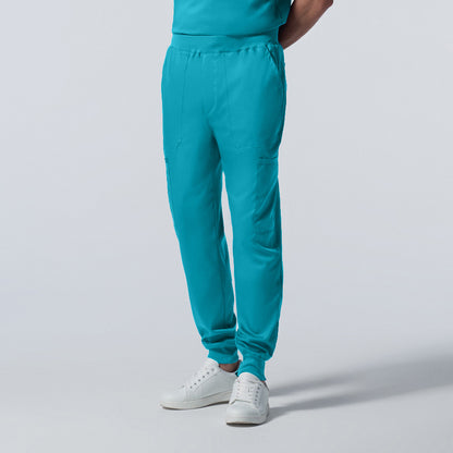 ProFlex LB407 Men's Jogger Scrub Pants Teal Image