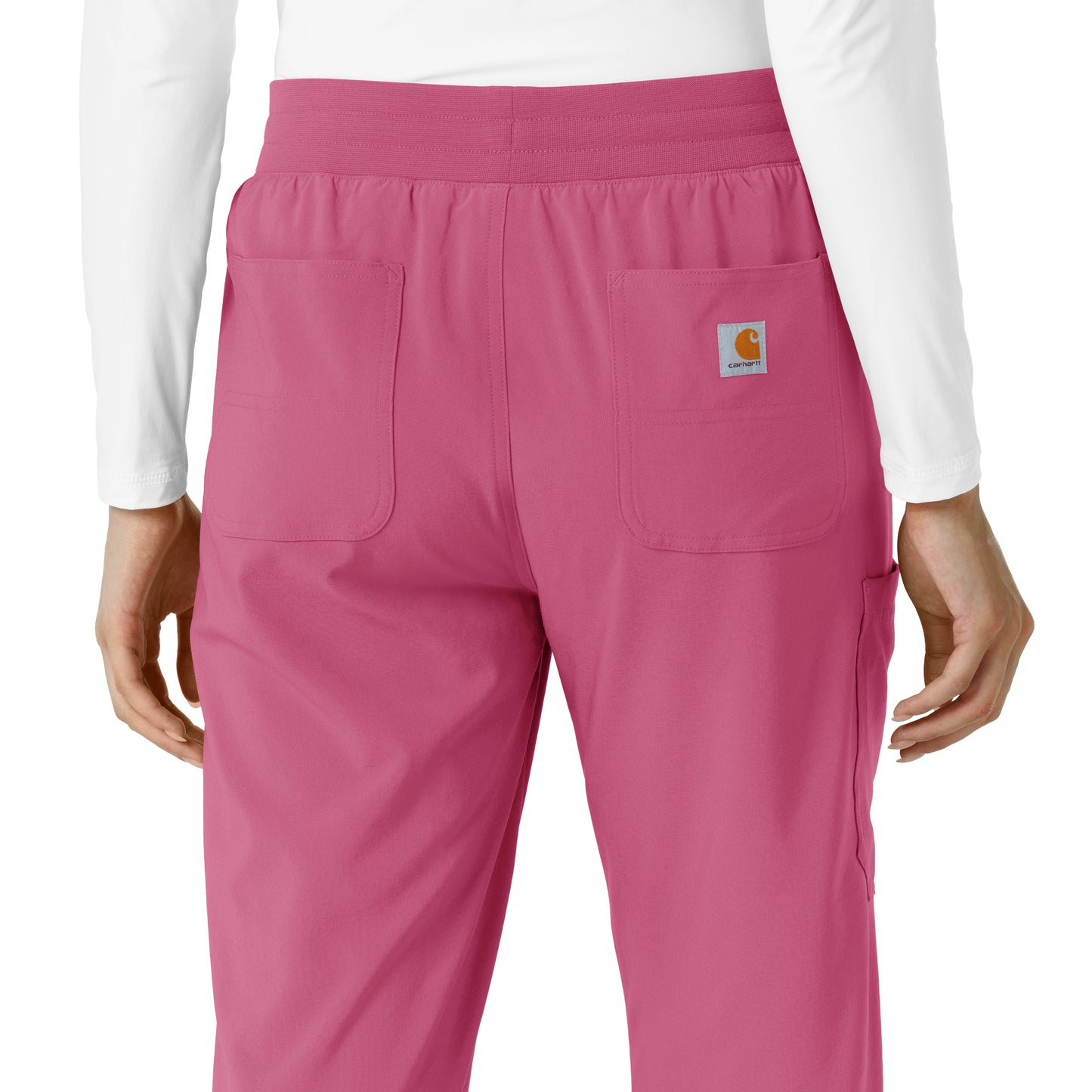 Force Cross-Flex C53310 Women's Boot Cut Scrub Pants Electric Fuschia