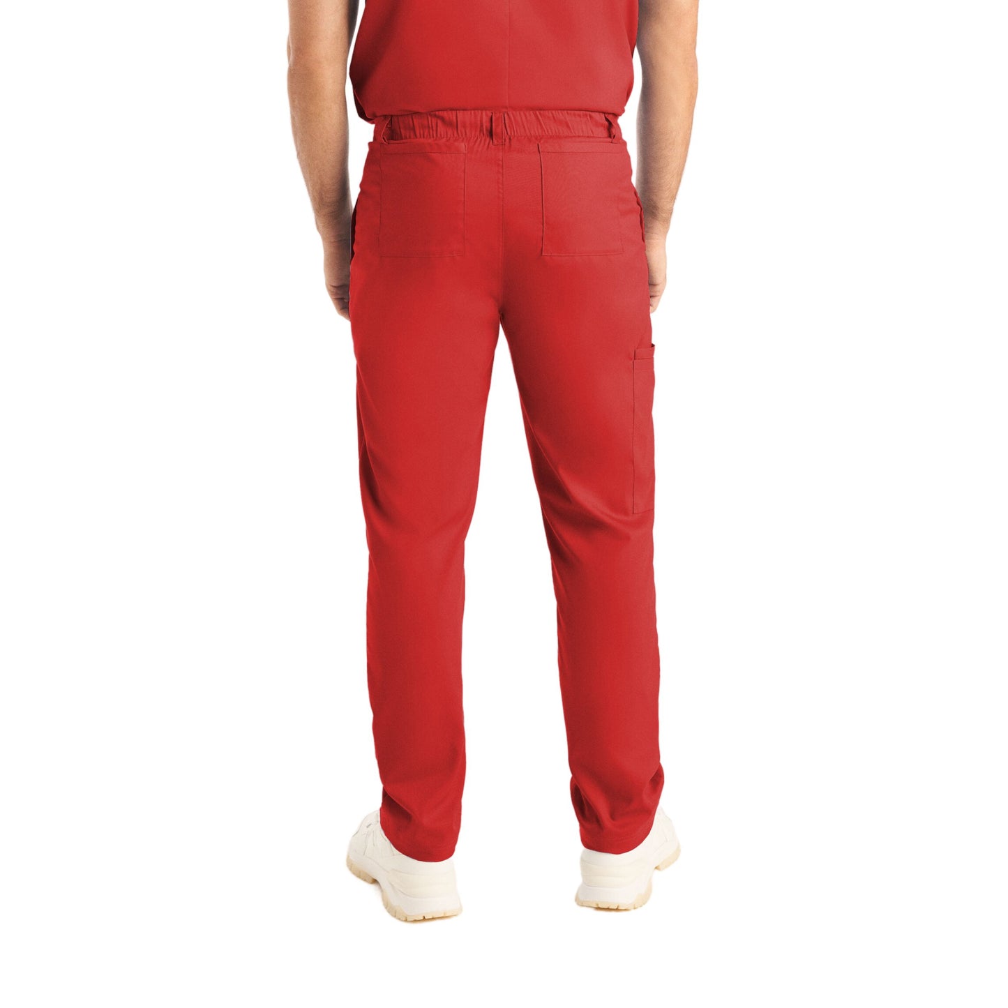 ProFlex LB408 Men's Cargo Scrub Pants True Red Image