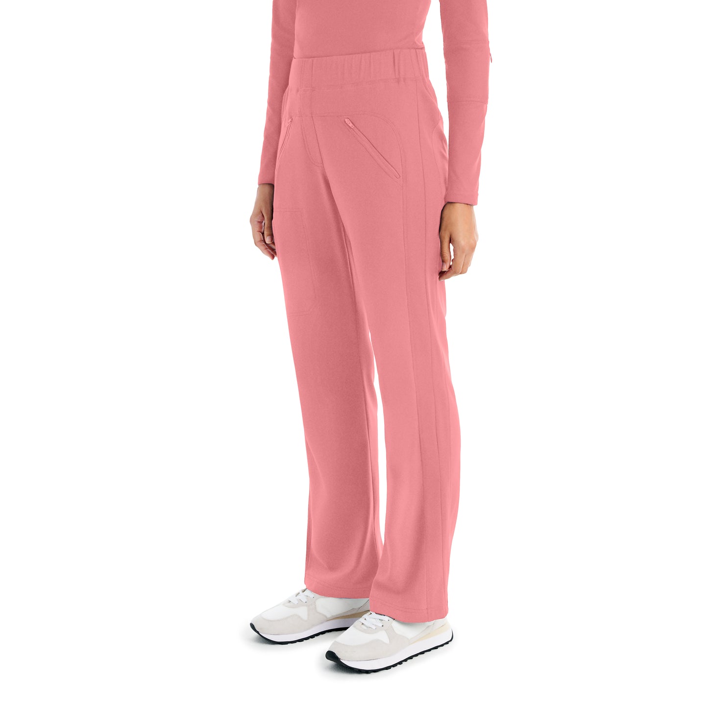 CRFT WB414 Women's Scrub Pants Peach Blossom Image