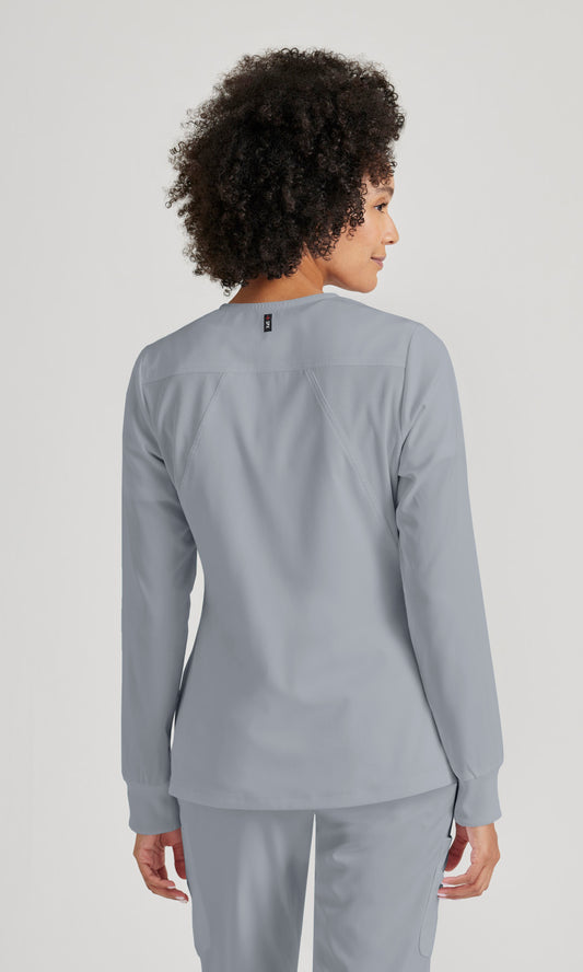 Grey's Anatomy Stretch GRSW873 Gianna Warmup Moonstruck