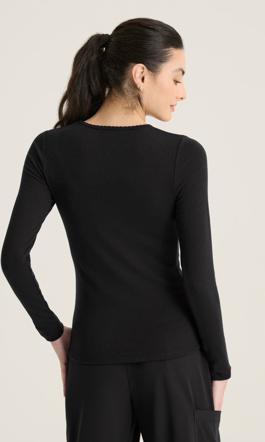 Grey's Anatomy Cultivate GRGK322 Origin Tee Black - back