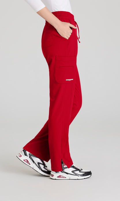 Skechers SKP623 Gamma Scrub Pants True Red